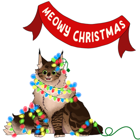 meowy christmas